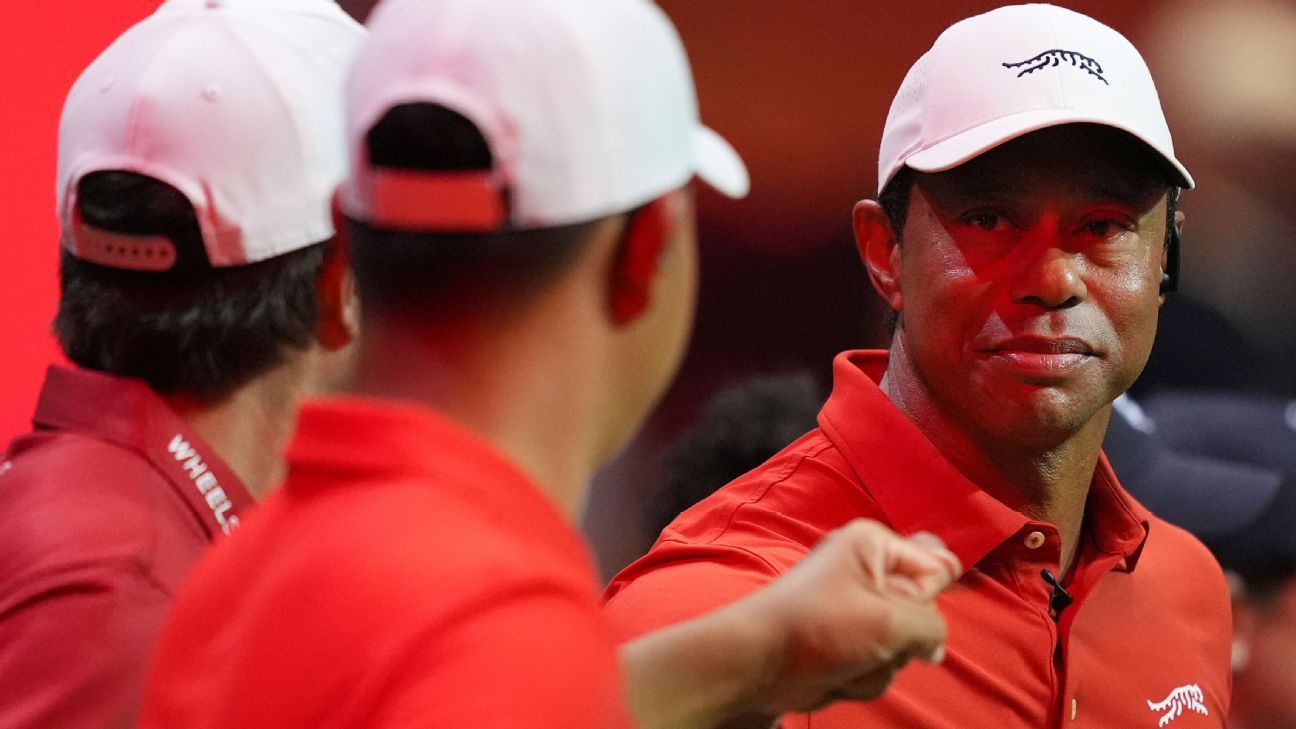 Tiger Woods happy Brooks Koepka is back, says own return a ways off