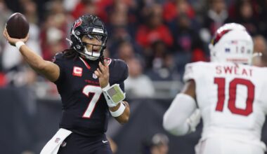 Texans and Cardinals, NFL's newest and oldest franchises, each have seven playoff wins