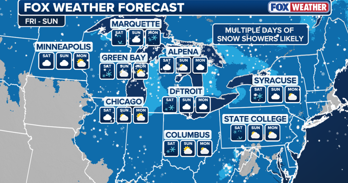 NYC weather forecast: Snow, rain and freezing temperatures