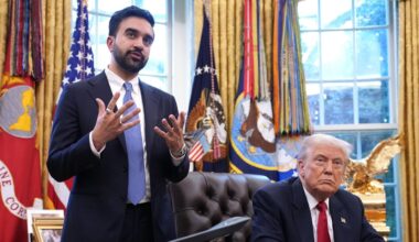 NYC Mayor Mamdani says he and President Trump text, talk on phone