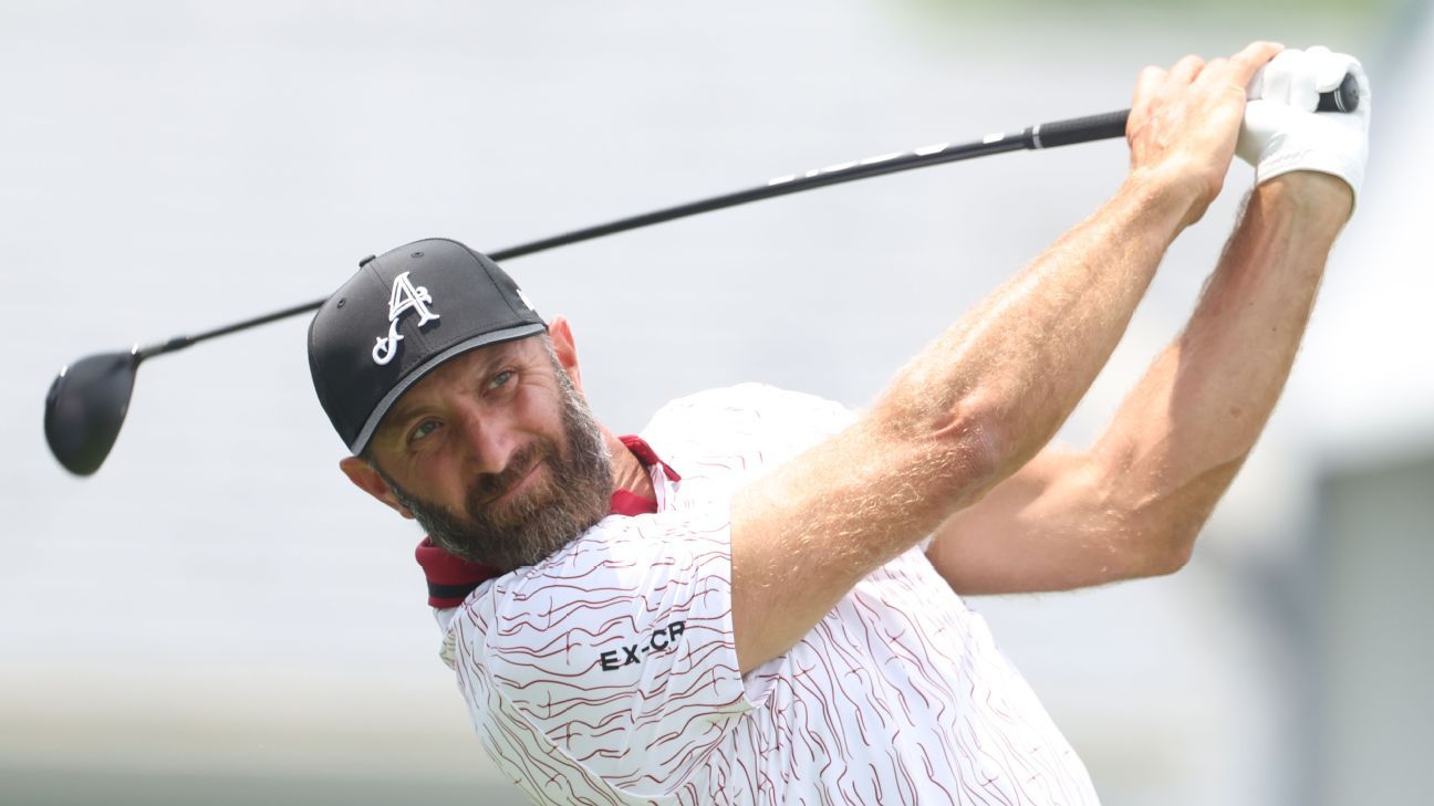 LIV Golf signs Dustin Johnson to multiyear extension