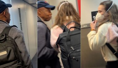 VIDEO: Eric Adams exchanges f-bombs in Dallas