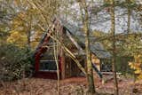 A Dutch Family’s Renovated A-Frame Cabin Doubles as a “Bat Hotel” - Photo 1 of 14 - 
