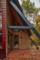 A Dutch Family’s Renovated A-Frame Cabin Doubles as a “Bat Hotel” - Photo 3 of 14 - 