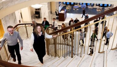 A tour inside Utah's new, 'one of a kind' North Capitol building