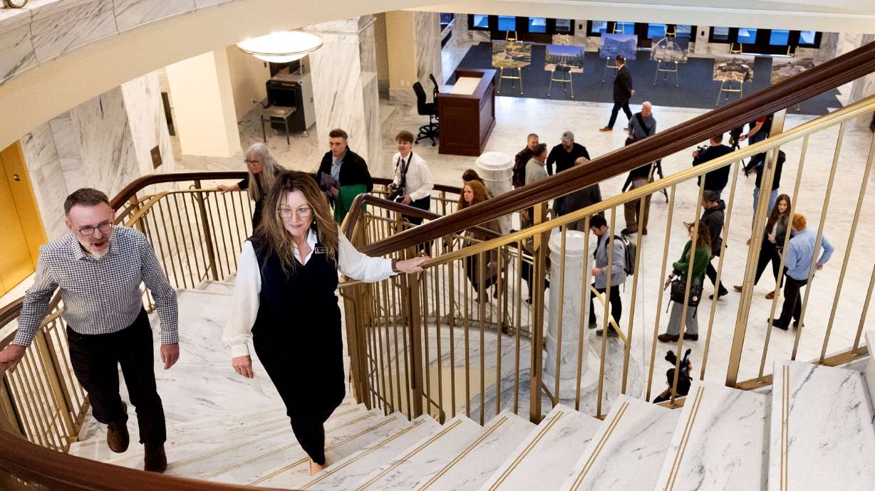 A tour inside Utah's new, 'one of a kind' North Capitol building