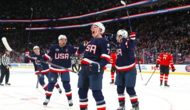 U.S. men's hockey thinking 'gold or bust' to end 46-year wait