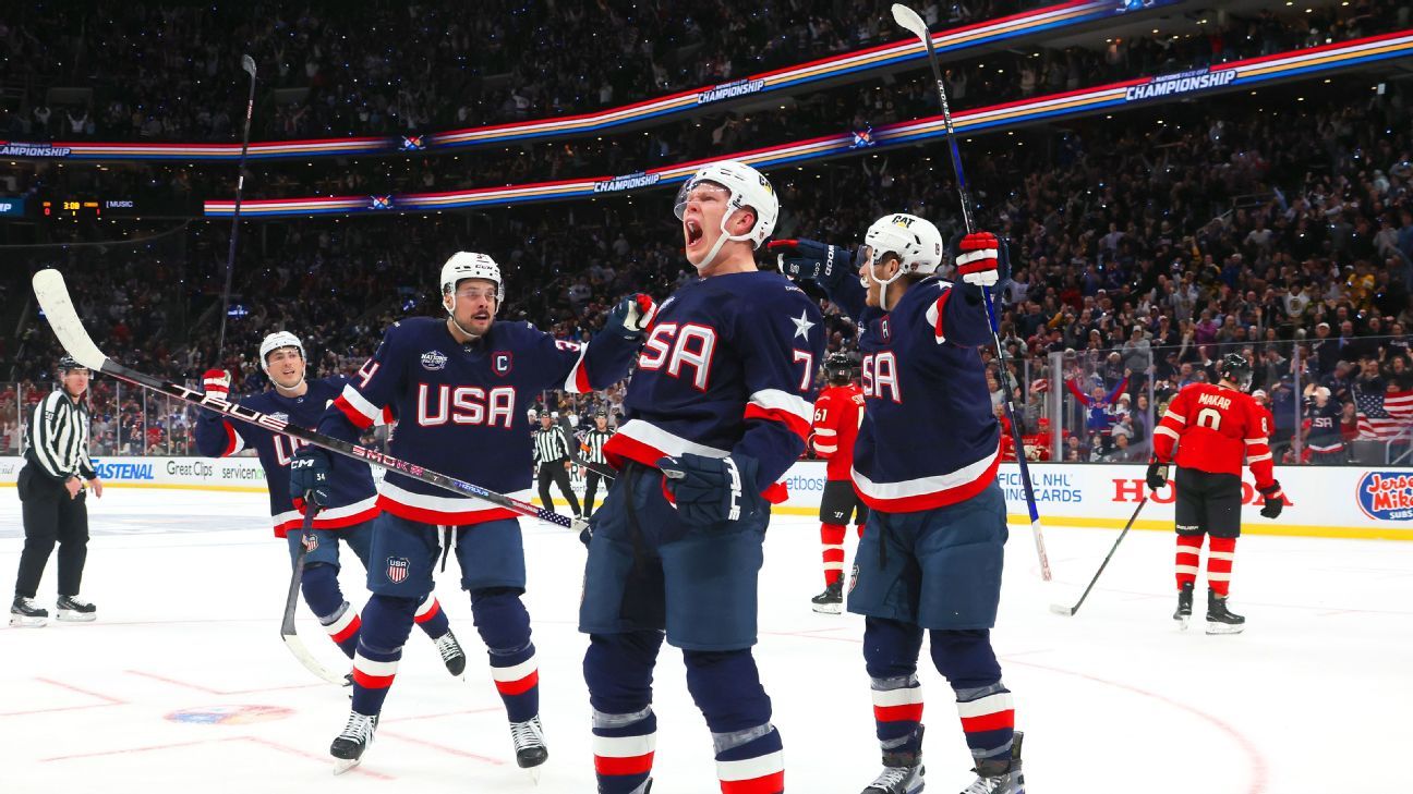 U.S. men's hockey thinking 'gold or bust' to end 46-year wait