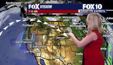 Arizona weather forecast: Warm temperatures to persist for the Phoenix area