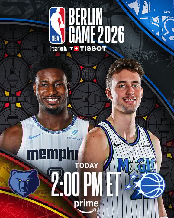 NBA Berlin Game 2026