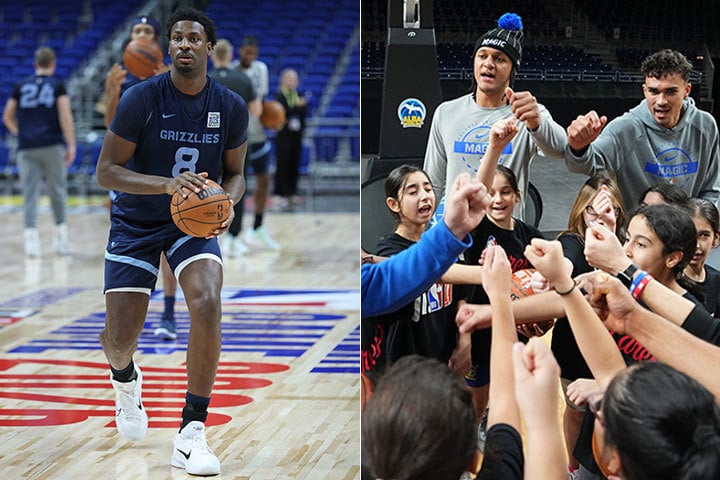 Jaren Jackson Jr., Paolo Banchero, Tristan da Silva