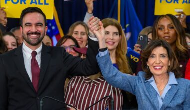 NYC Mayor Mamdani gets a hero’s welcome as Gov. Hochul echoes his agenda