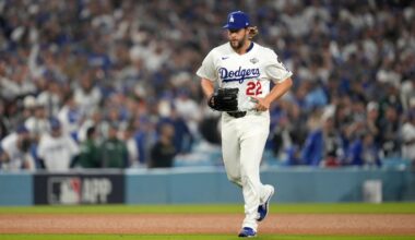 Back so soon?: Kershaw commits to pitch in World Baseball Classic