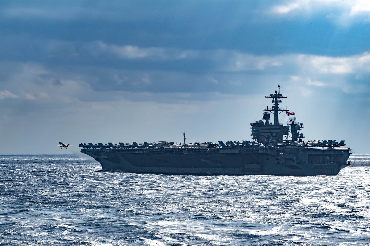 San Diego carrier USS Abraham Lincoln moving to Mideast amid Iran turmoil
