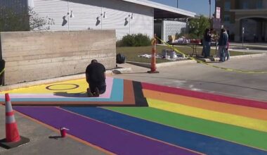 Planned Parenthood South Texas adds rainbow colors to San Antonio location’s entrance