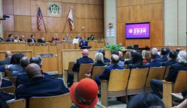 Gloria touts housing wins and commits to Midway Rising in State of the City