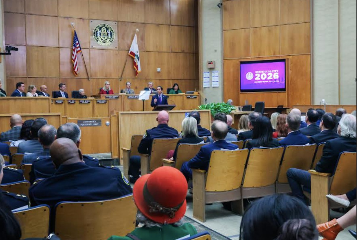 Gloria touts housing wins and commits to Midway Rising in State of the City