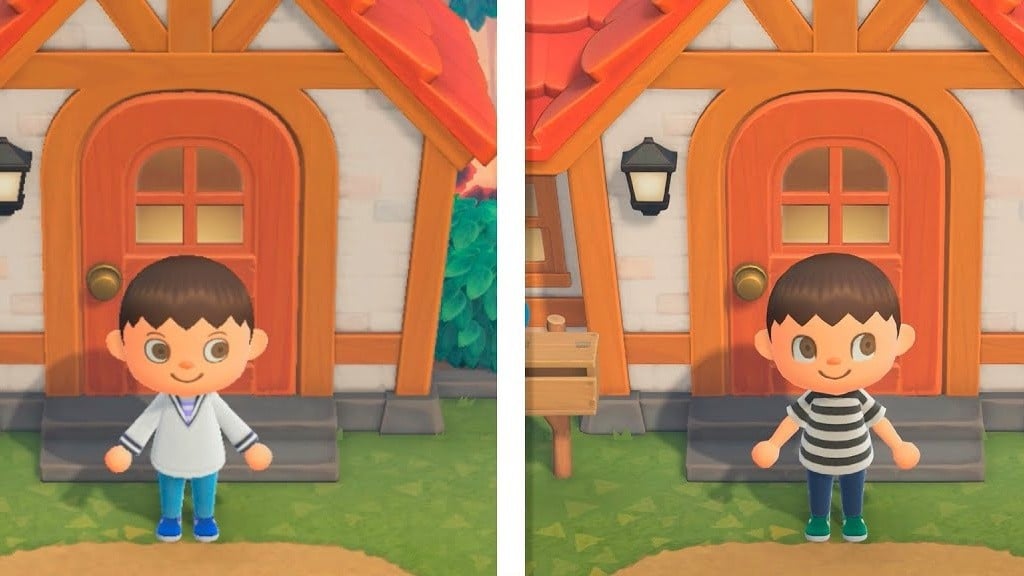 Video: Animal Crossing: New Horizons - Side-By-Side Graphics Comparison (Switch 2 & Switch)