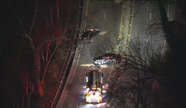 1 dead after multi-vehicle crash on Lincoln Drive in Philadelphia's East Falls section