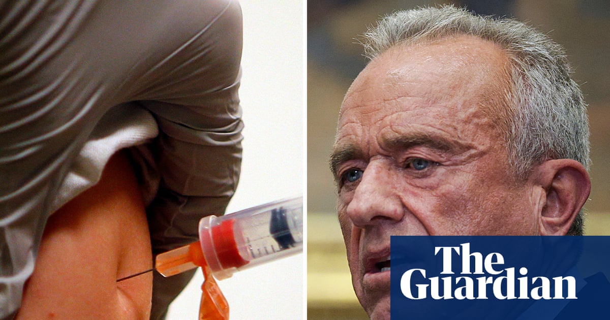 US mixed messaging on flu shots alarms experts: ‘Children should not be dying’ | Trump administration