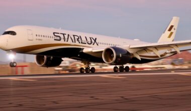 STARLUX Airlines launches nonstop Taipei-Phoenix flights