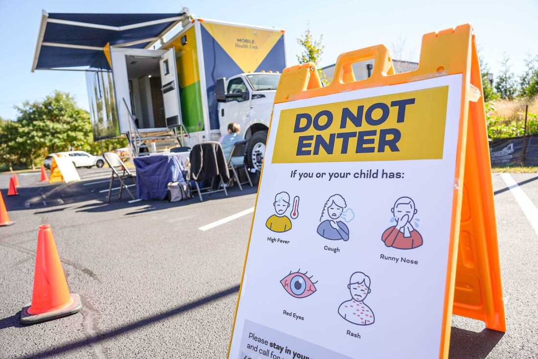 South Carolina has reported 558 cases of measles in an outbreak that is continuing to spread quickly.