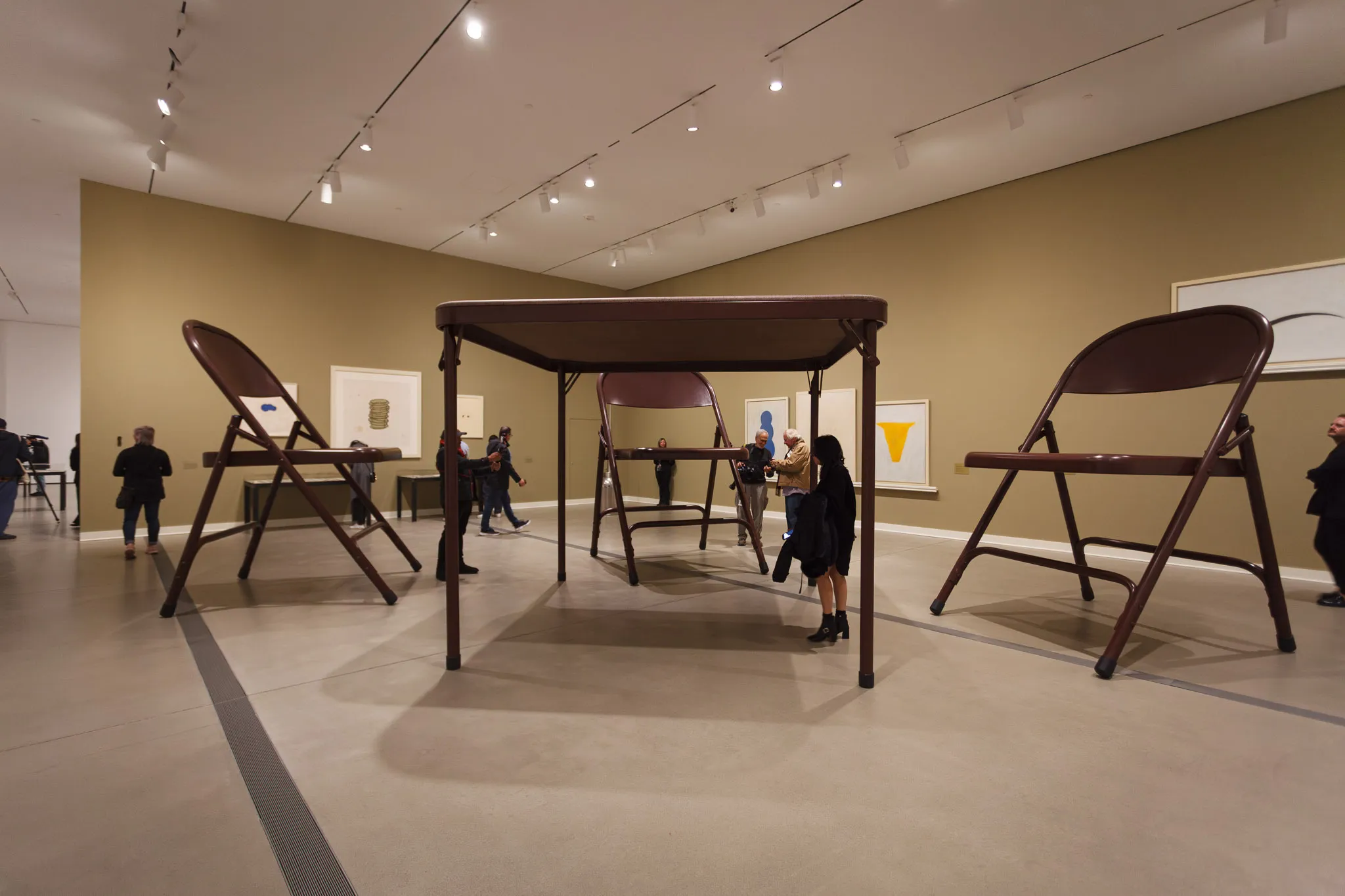 “Robert Therrien: This Is a Story” at the Broad