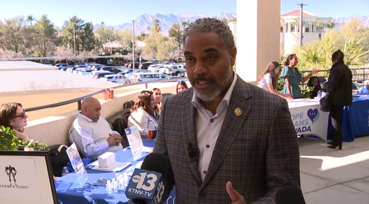 Las Vegas Aces join King Week STEM summit to empower local students