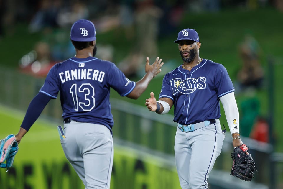 Tampa Bay Rays v Athletics