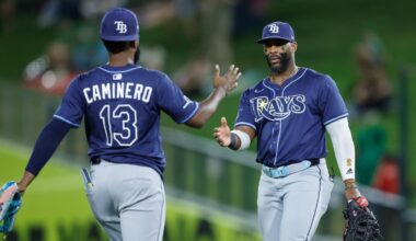 Only Four Players Remain From Tampa Bay Rays’ 2025 Opening Day Lineup