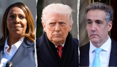 Michael Cohen accuses NY prosecutors of coercing testimony in Trump cases