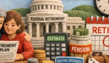 How federal retirement benefits are calculated and where estimates go wrong