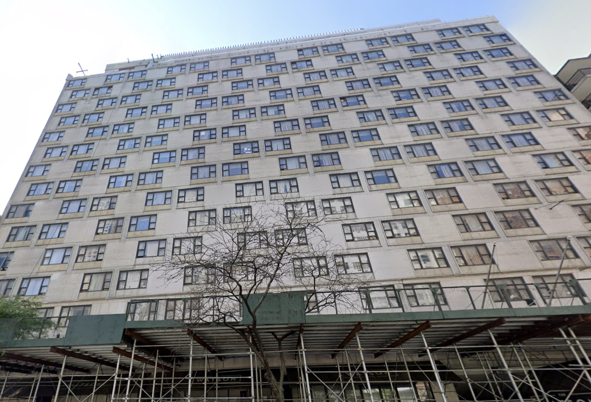 Yellowstone Lands $326M To Turn Former Hell's Kitchen Migrant Center Hotel Into Apartments