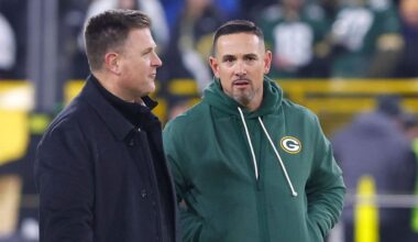 Sources: Packers working on extensions for Matt LaFleur, Brian Gutekunst