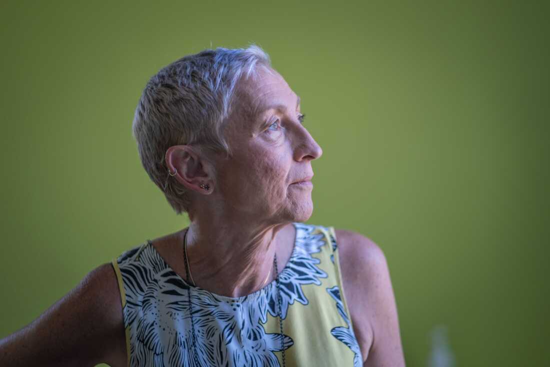 Linda-Gail Bekker, a leading HIV researcher and deputy director of the Desmond Tutu HIV Centre, photographed at Groote Schuur hospital in Cape Town, South Africa. Bekker is a key figure in the BRILLIANT project, which has been developing a vaccine designed to elicit broadly neutralizing antibodies to prevent HIV infection.