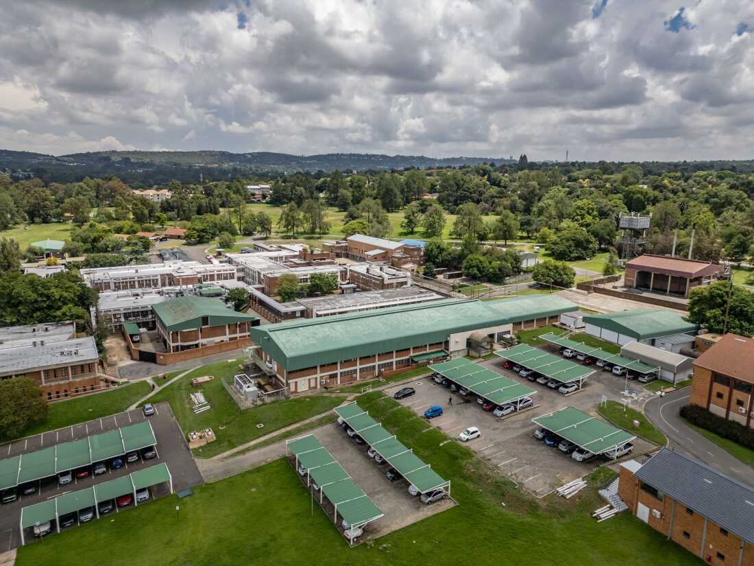 The Centre for HIV and STIs at the National Health Laboratory Service in Johannesburg, South Africa. A team of scientists here have been working to develop a new vaccine against HIV. The project, which was badly impacted by US foreign aid cuts in early 2025, is creating a vaccine designed to elicit broadly neutralising antibodies to prevent HIV infection.