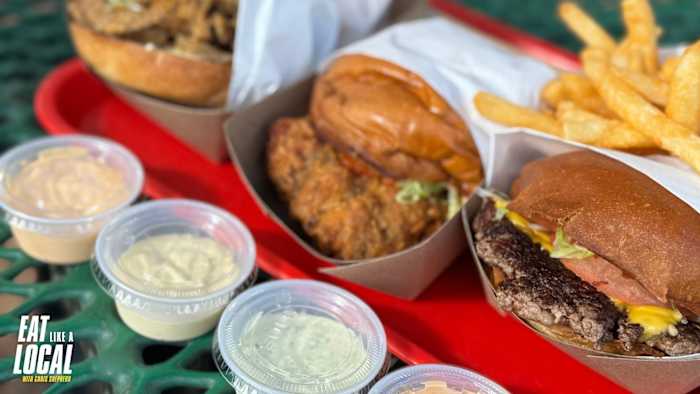 Chris Shepherd’s Houston-area burger picks include a hot new spot and a 50-year classic
