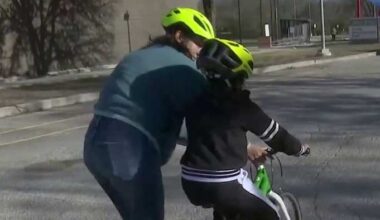 Inaugural ‘Freedom Bike’ event draws more than 100 riders, promotes safety and empowerment