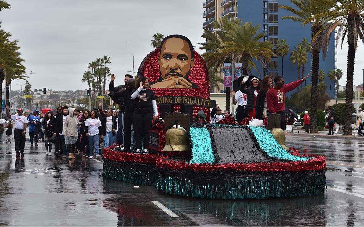 San Diego honors MLK with parade, fest and more, while state offers freebie
