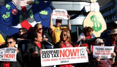 Amid rising costs, California and L.A. initiatives aim to tax the ultra-rich