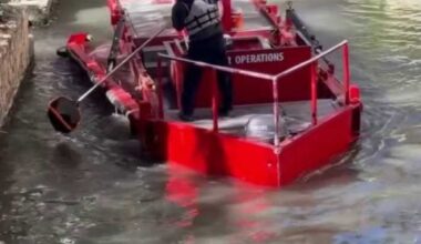 City refills San Antonio River Walk after crews clean out trash