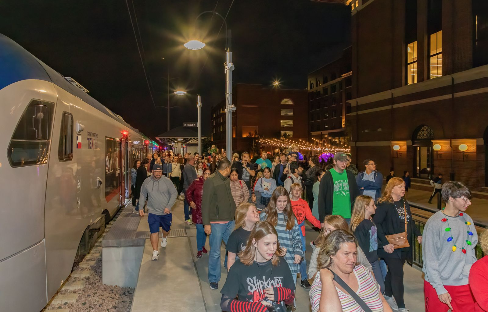 TEXRail’s December ridership sets new record with 25% jump