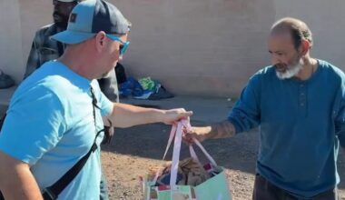 Volunteers honor Martin Luther King Jr. through day of service