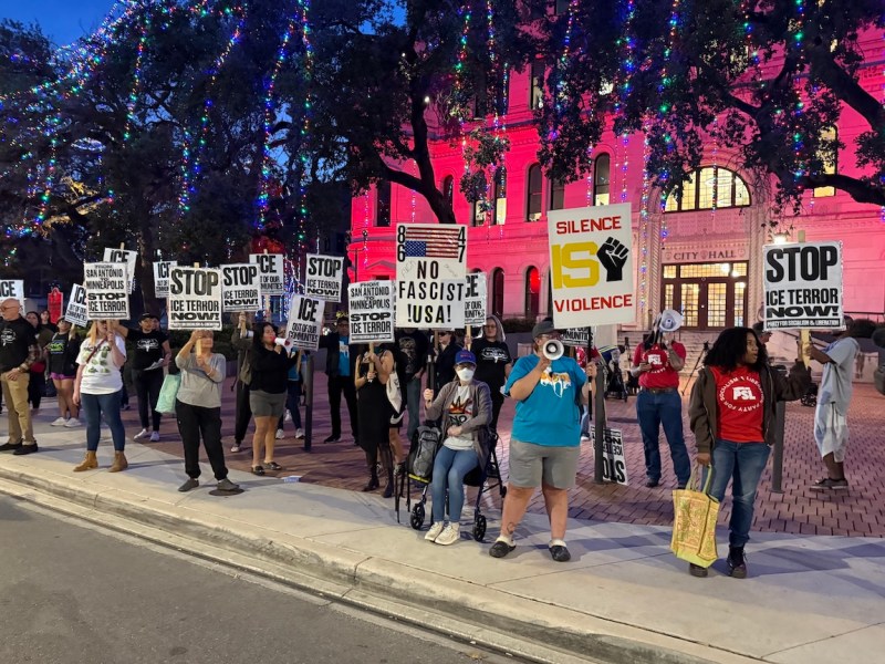 Anti-Trump protest slated for San Antonio City Hall this week