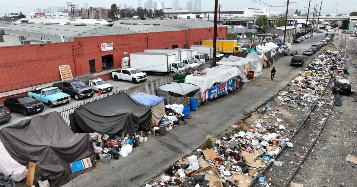 LA’s annual homeless count starts tonight. Here’s what you need to know