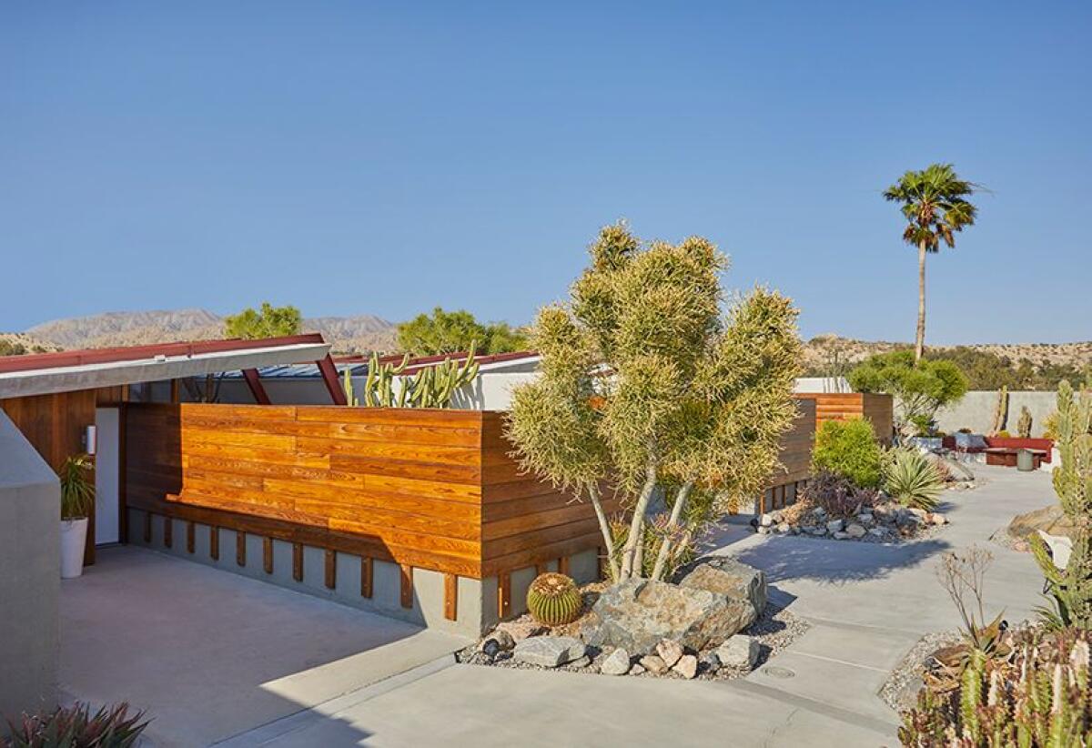 The Lautner Compound will be open for tours during Modernism Week 2022.