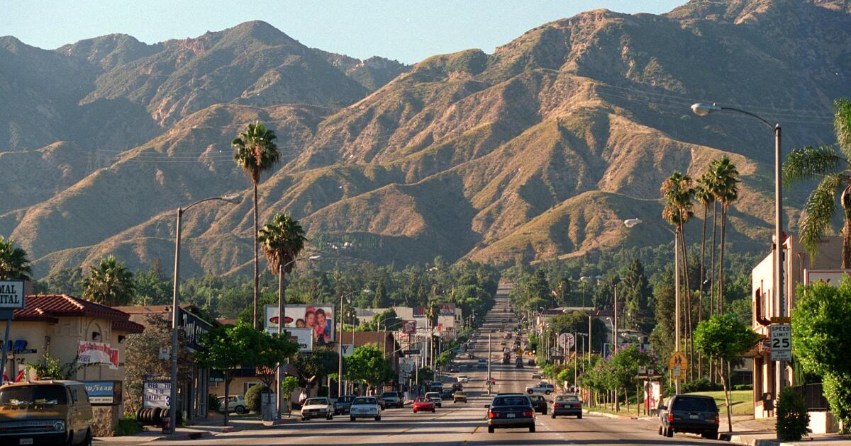 Don't let nature's splendid rebirth fool you. L.A.'s fire zone is hurting, not healing