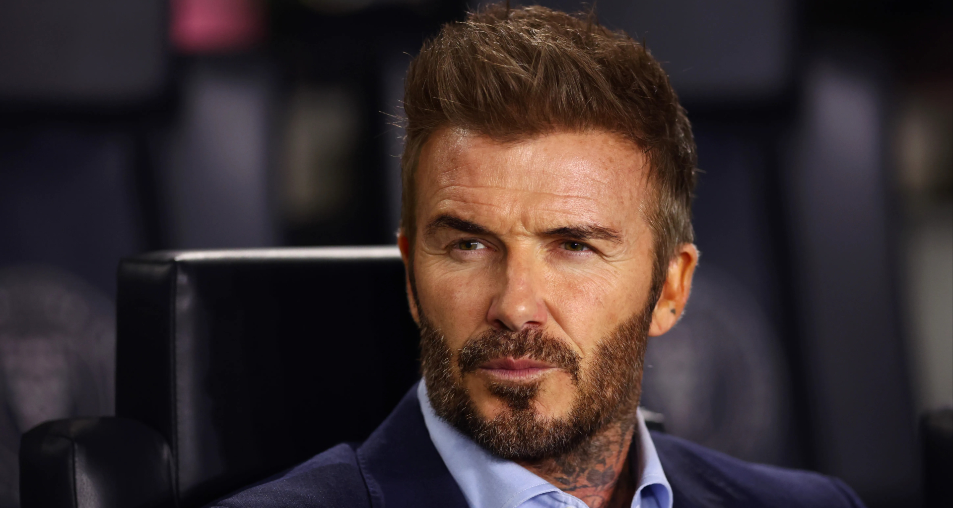 'Make mistakes' - David Beckham makes first public comments since son Brooklyn's bombshell tirade