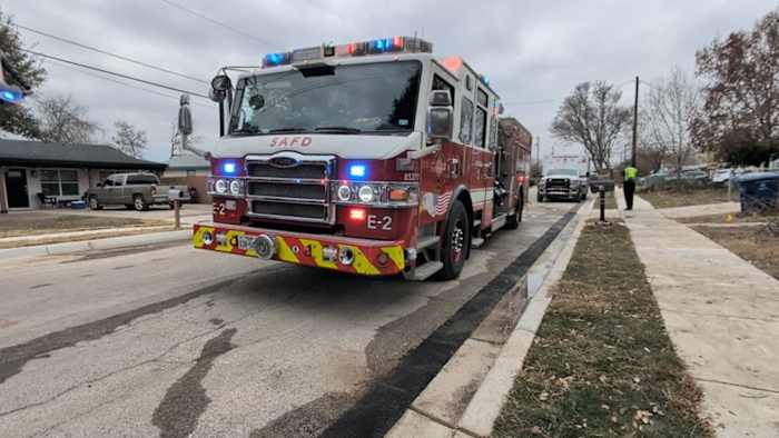 SAFD urges San Antonio residents to use space heaters safely after South Side home fire