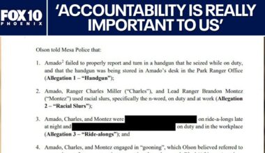 Mesa Police take over park ranger unit after 'goon squad' misconduct probe